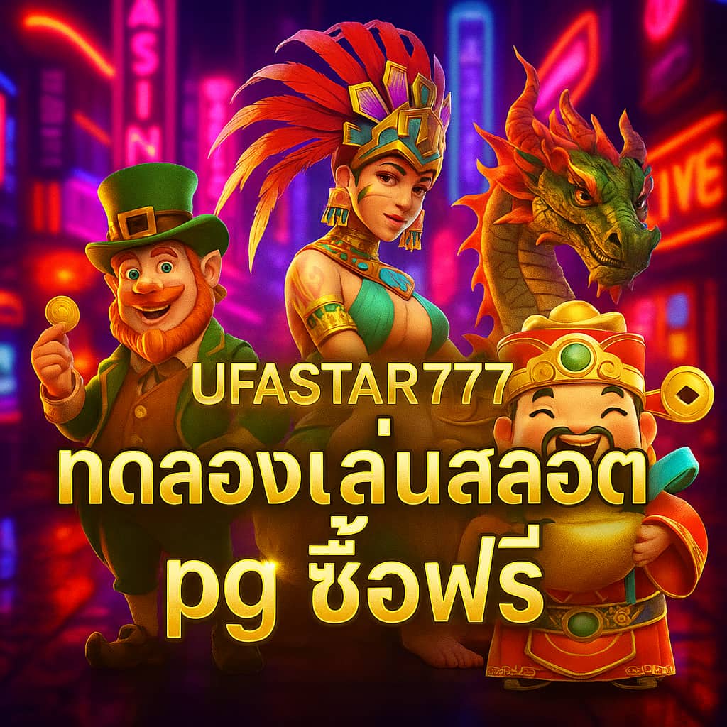 ทดลองเล่นสล็อต pg ซื้อฟรี