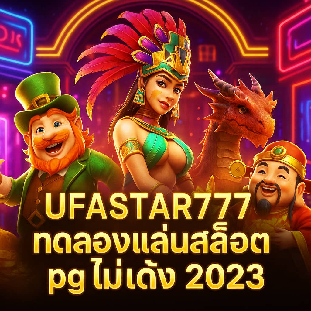 ทดลองเล่นสล็อต pg ไม่ เด้ง 2023