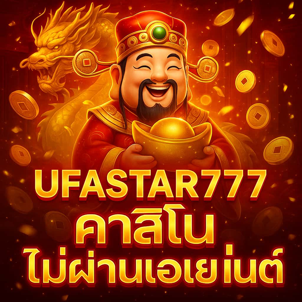 คาสิโนไม่ผ่านเอเย่นต์