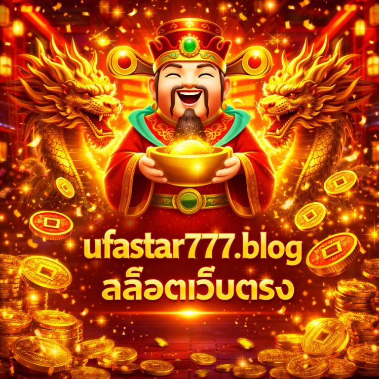 ufastar777.blog สล็อตเว็บตรง